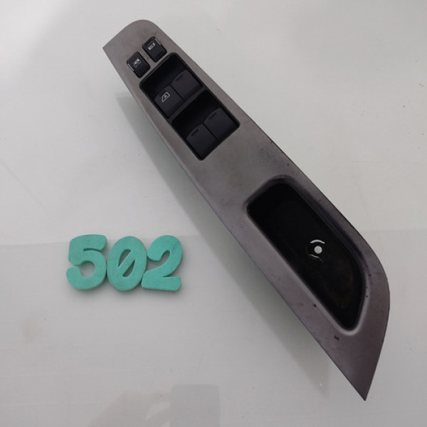 Comando Vidro Elétrico Dianteiro Esquerdo Nissan Livina 2012