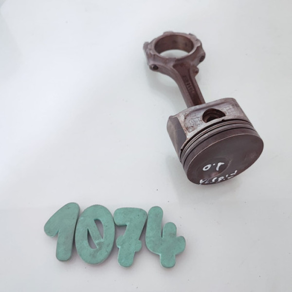 Biela Com Pistão Ford Fiesta 1.0 2004 Cx 1074