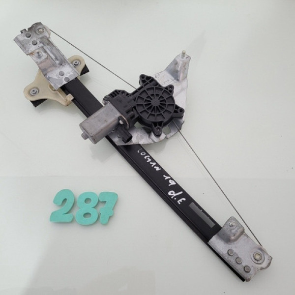 Máquina Vidro Elétrico Dianteiro Esquerdo Renault Logan 2015