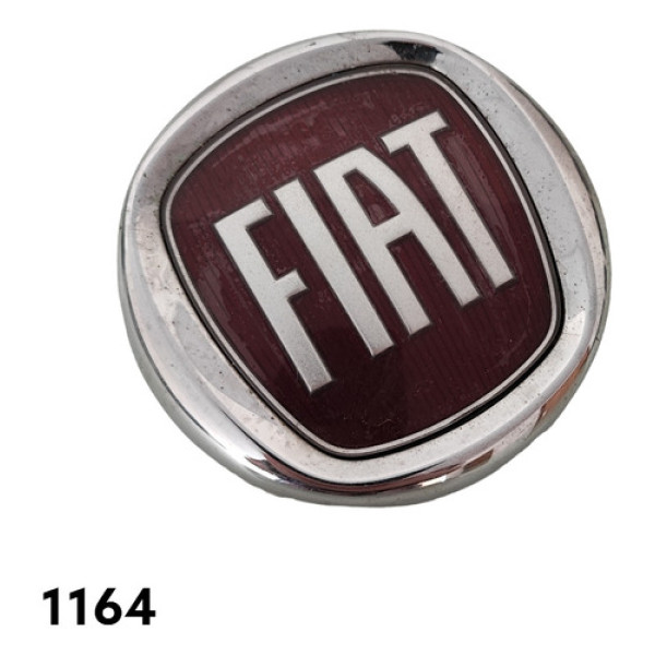 Emblema Da Grade Dianteira Fiat Mobi 