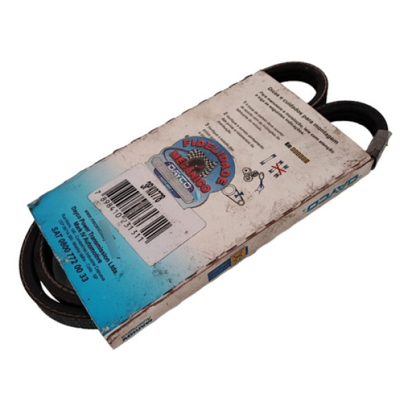 Correia Alternador Fiat Tempra 2.0 Cod 3pk0778