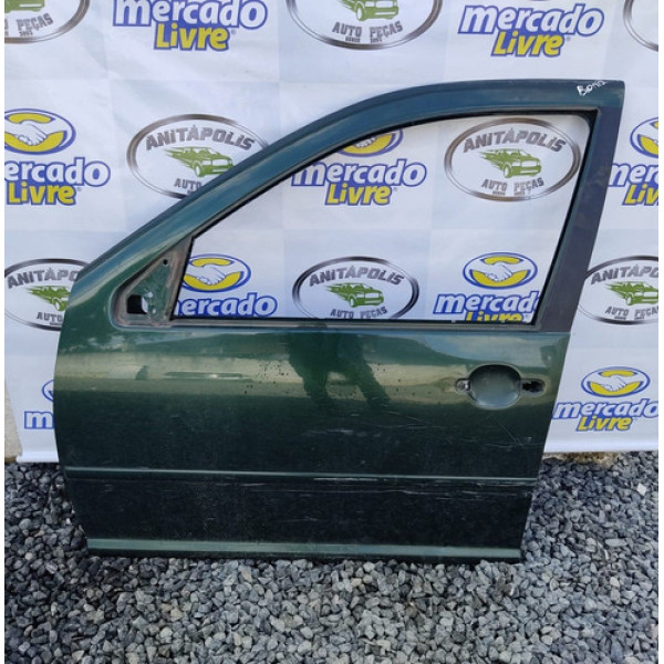 Porta Dianteira Esquerda Vw Bora 2001