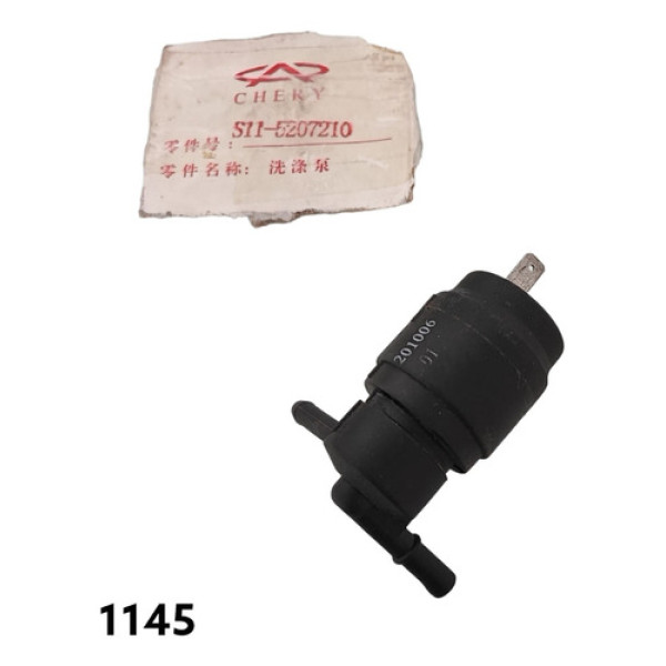 Motor Do Esguicho Do Limpador Chery Qq Cod S11-5207210