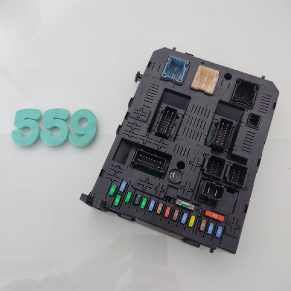 Módulo Bsi Citroen C4 1.6 Cod 281197595 (detalhe)