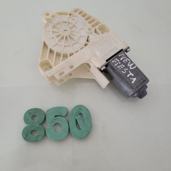 Motor Vidro Elétrico Traseiro Esquerdo Ford New Fiesta Cx850