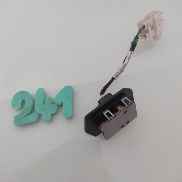 Resistência Ar Condicionado Com Chicote Honda City 2010 A 14