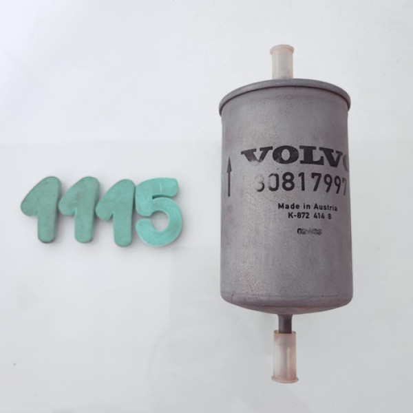 Filtro De Combustível Volvo S60 Original Cx 1115
