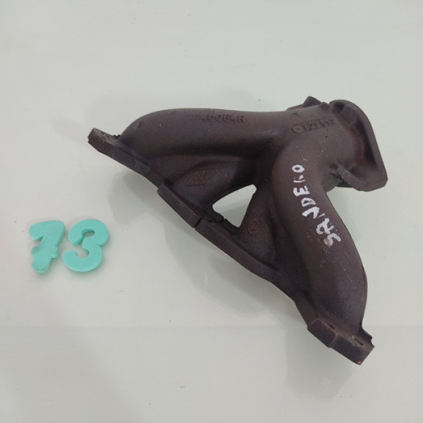 Coletor Escapamento Renault Sandero 1.0 2013 