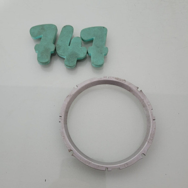 Acabamento Do Difusor Ar Condicionado Ford Fiesta Cx 747