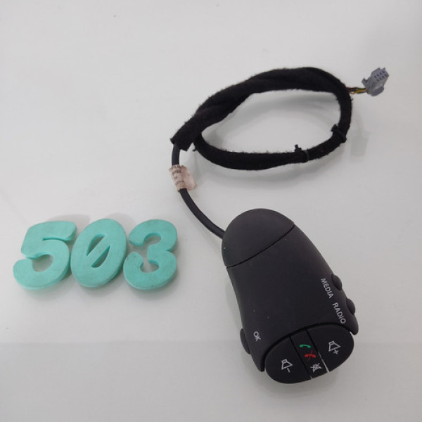 Controle Comando Som Satelite Renault Clio/sandero/logan