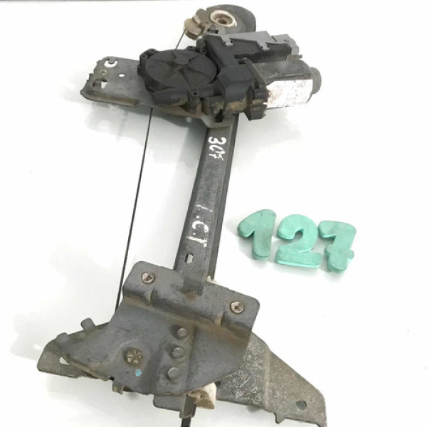 Maquina Vidro Elétrico Traseiro Esquerdo Peugeot 307