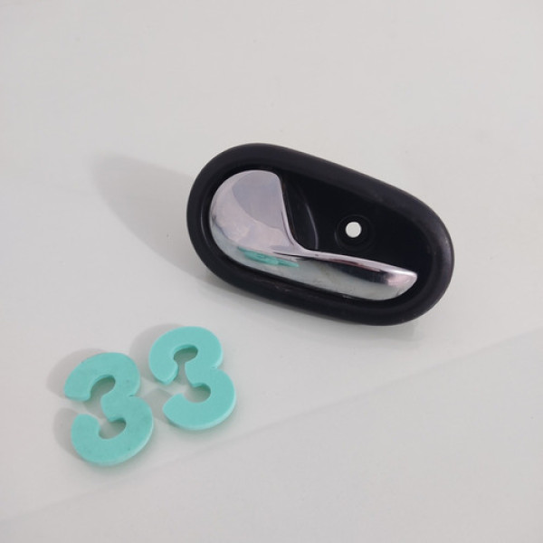 Maçaneta Interna Traseira Esquerda Renault Sandero 