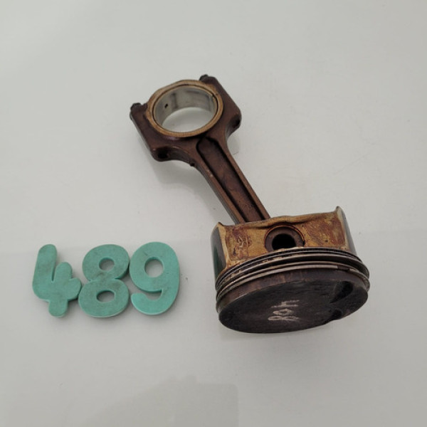 Biela Com Pistão Peugeot 408 2.0 Cx 489