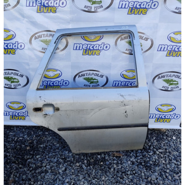 Porta Traseira Lado Direito Vw Gol G3