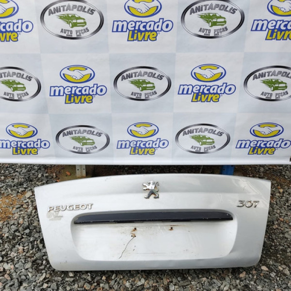 Tampa Traseira Porta Malas Peugeot 307