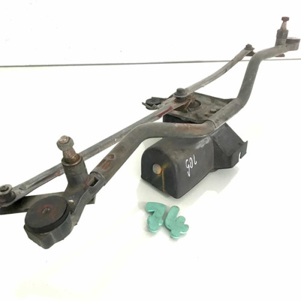 Máquina Limpador Parabrisa Dianteiro Volkswagen Gol G3