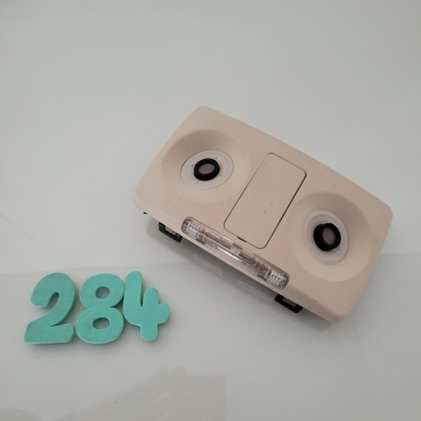 Luz Cortesia Teto Fiat Freemont 