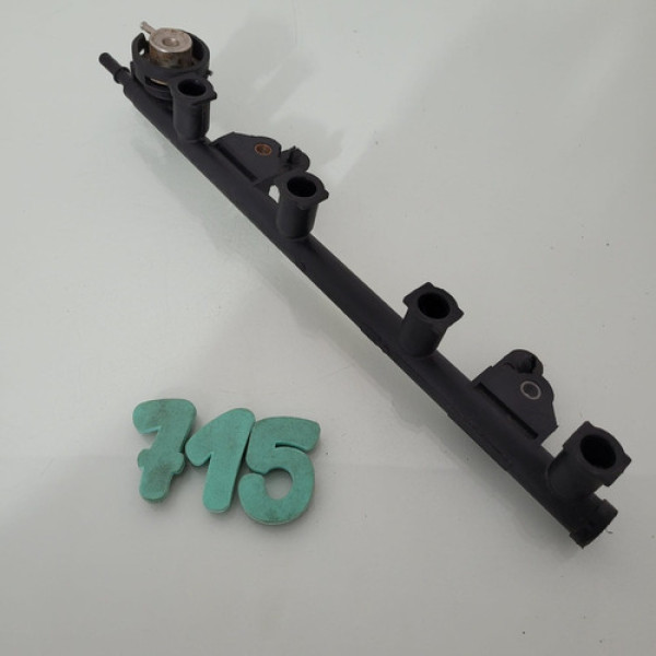 Flauta De Injeção Ford Fiesta Cod 2n1u9d280db Cx 715