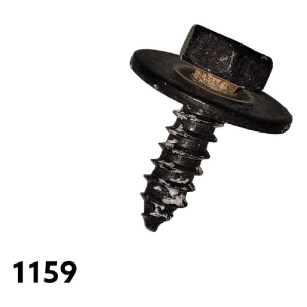 Parafuso Do Farol De Milha Hyundai Elantra Cod 1244205167b