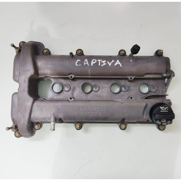 Tampa Válvulas Cabeçote Gm Captiva 2.4 Cod 821532314