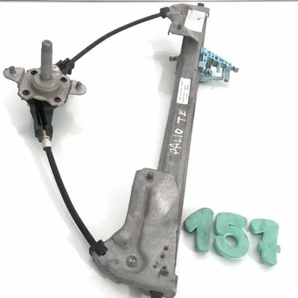 Máquina Vidro Manual Traseiro Esquerdo Fiat Palio 2014