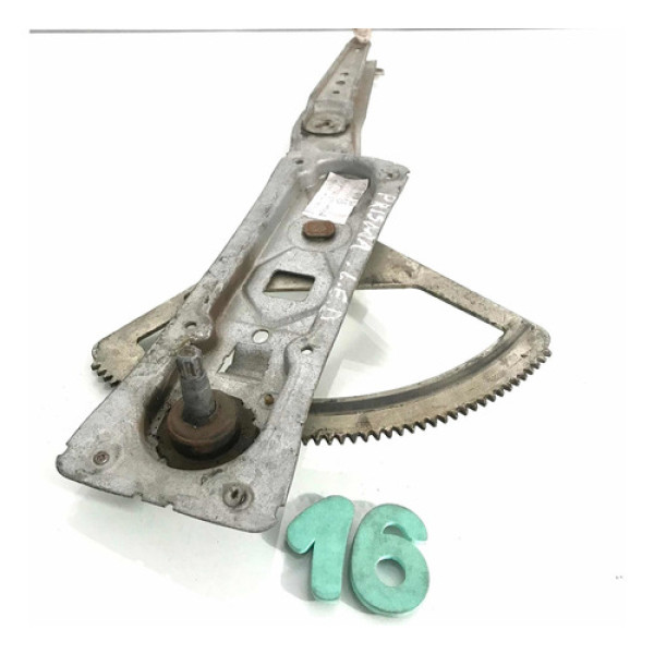 Maquina Vidro Manual Dianteiro Esquerdo Gm Prisma