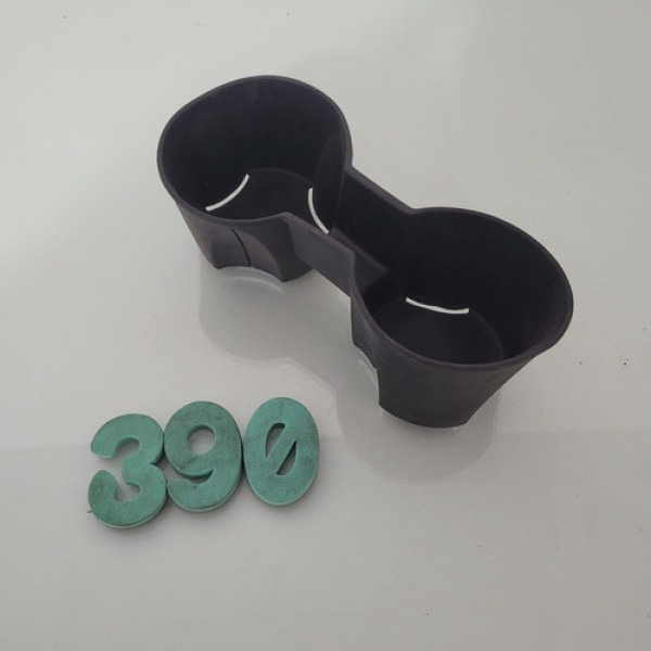 Borracha Do Porta Copos Dodge Journey 2009