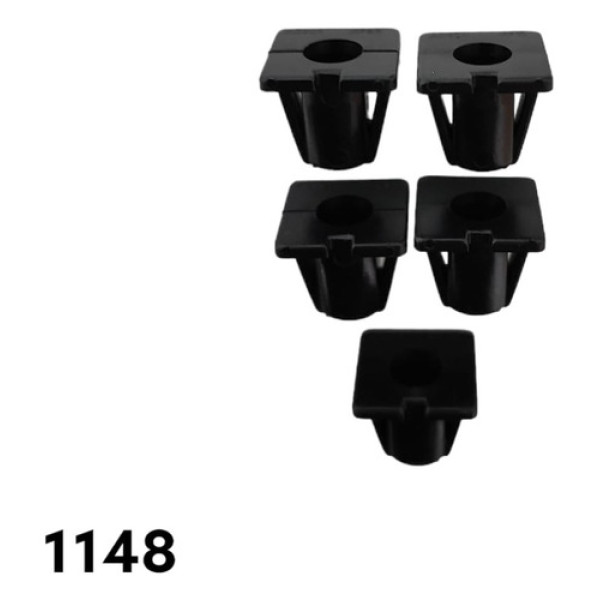 Kit 5 Presilhas Do Friso Da Porta Hyundai Sonata  8775635000