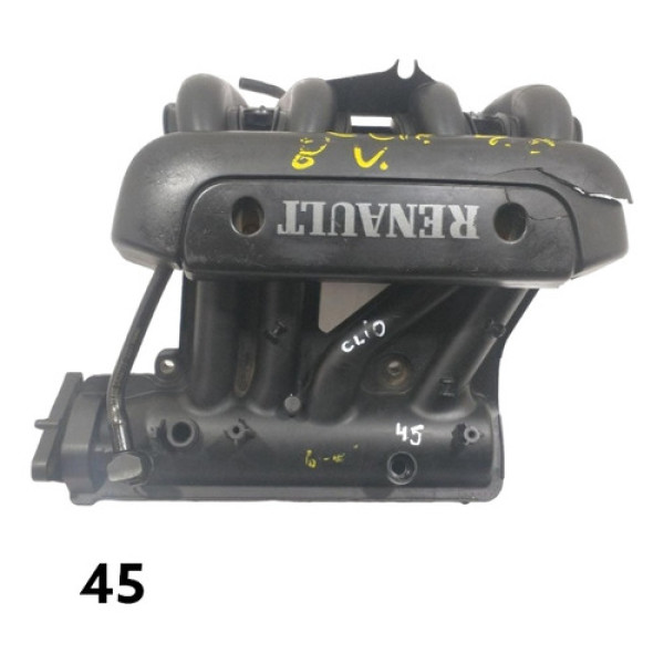 Coletor De Admissão Renault Clio 