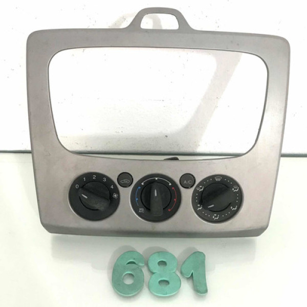 Moldura Comando Ar Condicionado Ford Focus 09/12 69607003