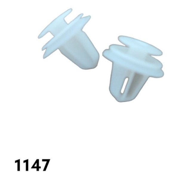 Par De Presilhas Do Forro Tampa Traseira Hyundai Creta 