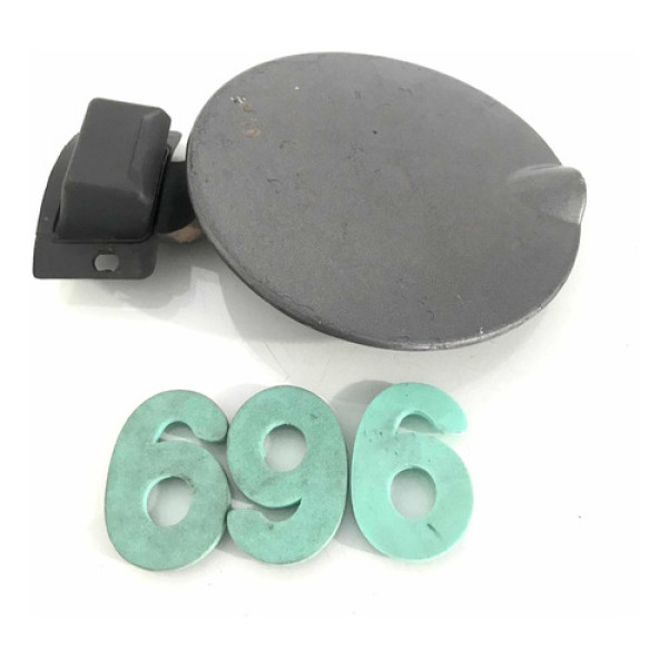 Tampa Portinhola Tanque Gm Monza 1982/96