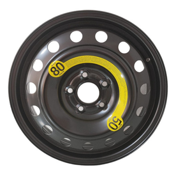 Roda Estepe Temporario Hyundai Santa Fé Cod 529102b920