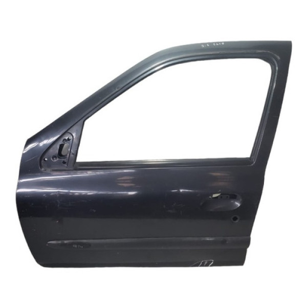 Porta Dianteira Esquerda Renault Clio 2005