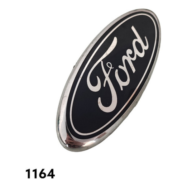 Emblema Da Tampa Traseira Ford New Fiesta 