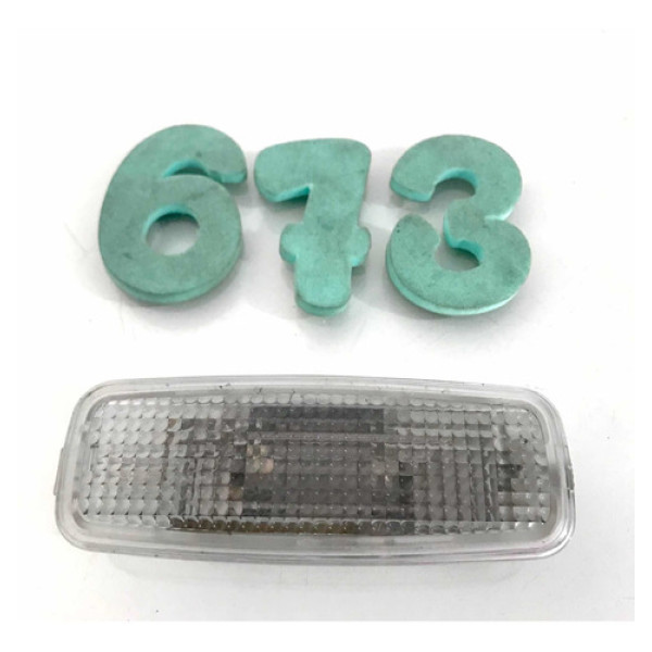 Luz Interna Cortesia Teto Audi A3 Original 8l0947105a