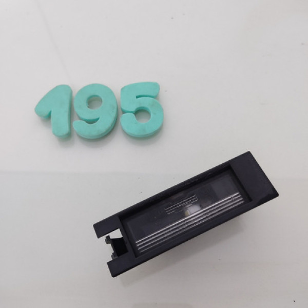 Lanterna Placa Traseira Gm Meriva 
