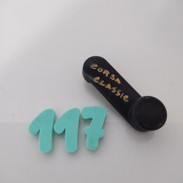 Manivela Vidro Manual Traseiro Esquerdo Gm Corsa Classic 