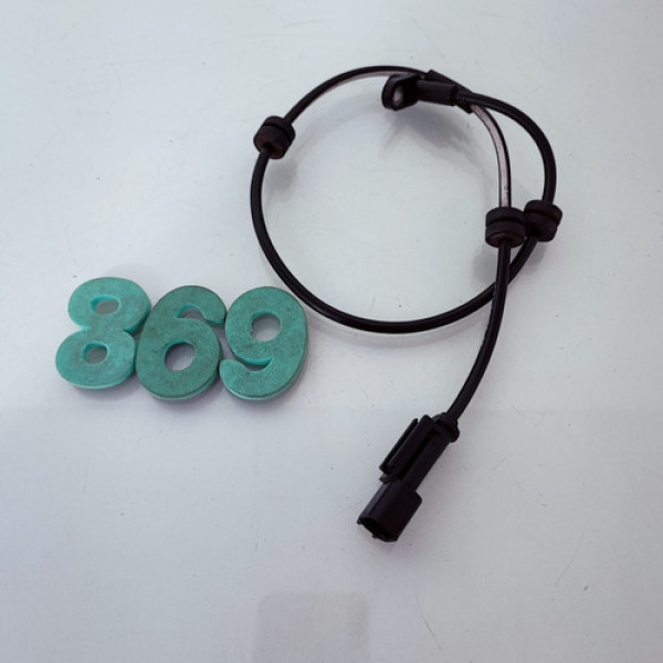 Sensor Abs Traseiro Esquerdo Ford New Fiesta  Cx 869
