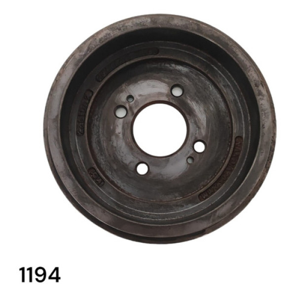 Tambor De Freio Traseiro Esquerdo Hyundai Hb20 2012 A 2015