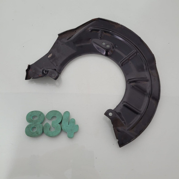 Espelho Disco De Freio Dianteiro Esquerdo Gm Onix Cx 834