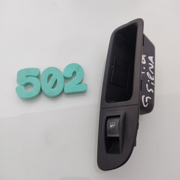 Comando Vidro Elétrico Traseiro Direito Fiat Grand  Siena