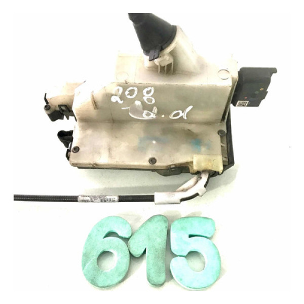 Fechadura Elétrica Dianteira Direita Peugeot 208 2014 A 2017