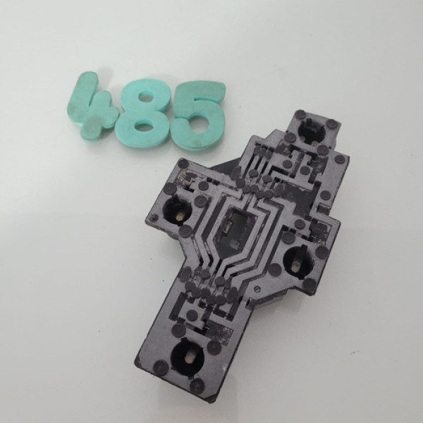 Circuito Lanterna Traseira Direita Renault Scenic Cx 485