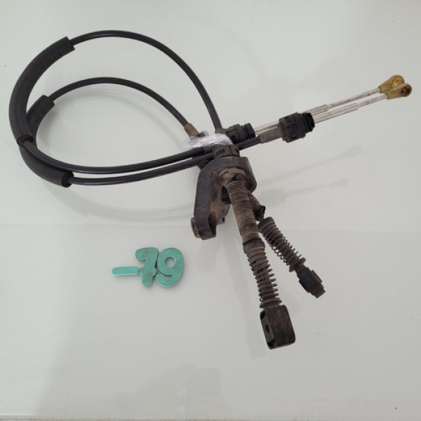 Par Cabo Alavanca De Marcha Vw Gol G5 Sc -79