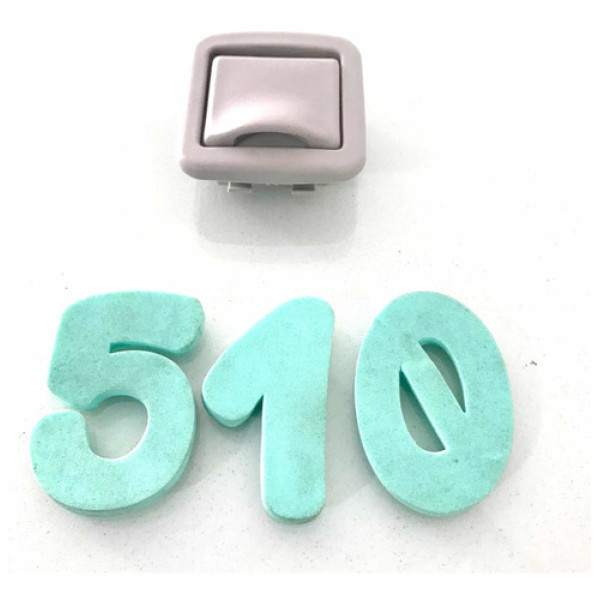 Tampa/moldura Teto Puta Merda Peugeot 307/c4 9642193977