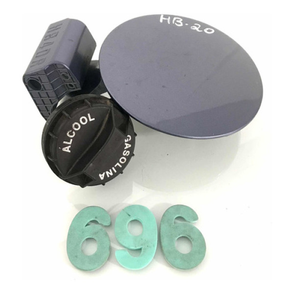 Tampa Portinhola Tanque E Tampa Combustível Hb20