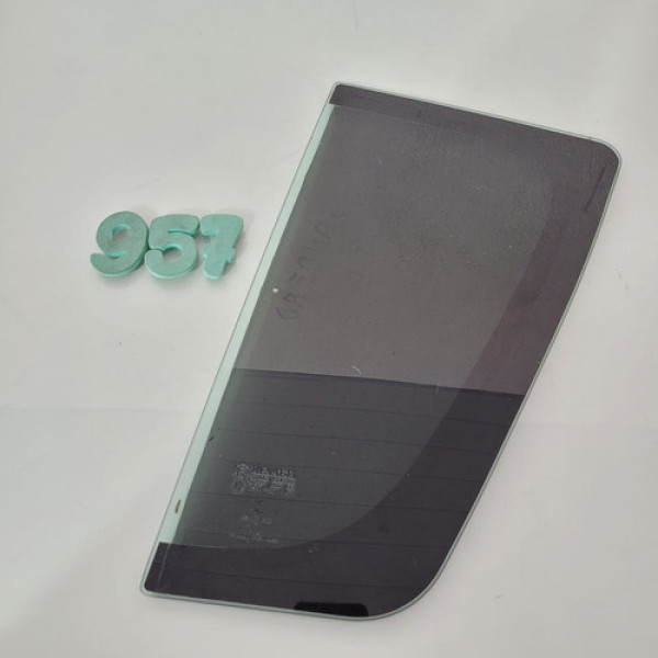 Vidro Fixo Traseiro Esquerdo Renault Sandero 2015 Cx 957