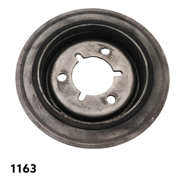 Polia Do Virabrequim Peugeot 307 1.6 Cod 9653771880