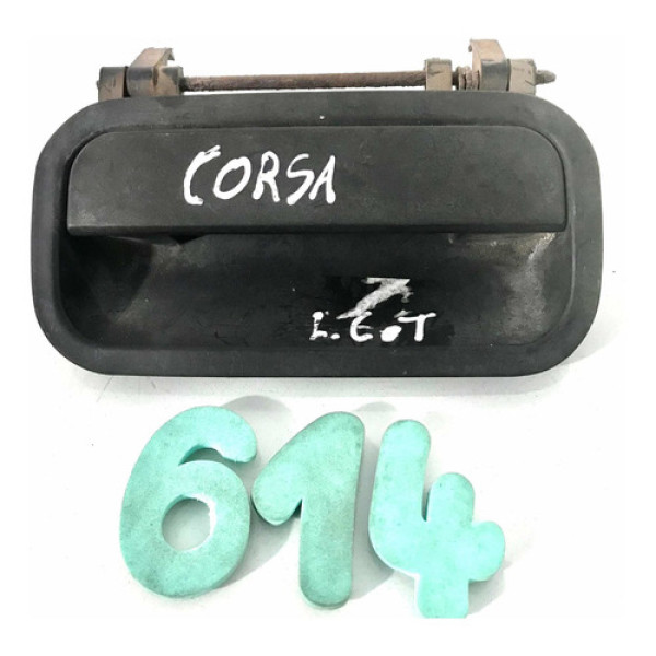 Maçaneta Externa Traseiro Esquerdo Gm Corsa Sem Molas